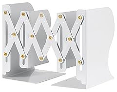 Worephu adjustable bookends for sale  Delivered anywhere in UK
