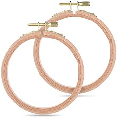Pack embroidery hoop for sale  Delivered anywhere in USA 