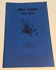 Hall clocks 1923 for sale  Delivered anywhere in USA 