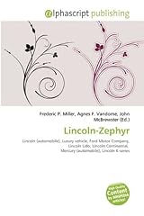 Lincoln zephyr d'occasion  Livré partout en France