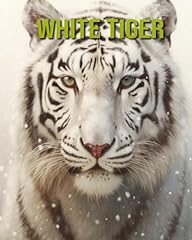 White tiger fun for sale  Delivered anywhere in UK