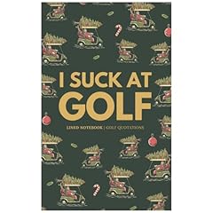 Suck golf notebook for sale  Delivered anywhere in USA 