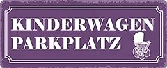 Blechschild 27x10cm gewölbt gebraucht kaufen  Wird an jeden Ort in Deutschland