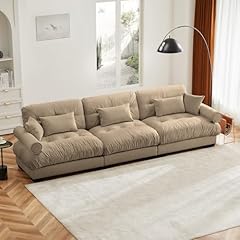 130 oversized couch for sale  Delivered anywhere in USA 