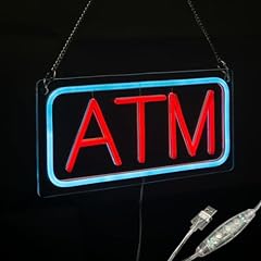 Atm led neon for sale  Delivered anywhere in USA 