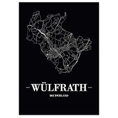 Juniwords stadtposter wähle gebraucht kaufen  Wird an jeden Ort in Deutschland