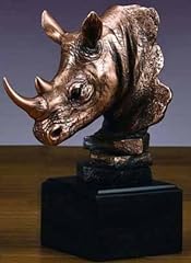 Rhino statue for sale  Delivered anywhere in USA 