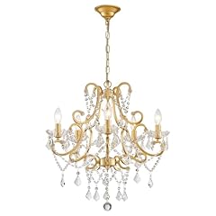 Crystal chandelier light for sale  Delivered anywhere in USA 