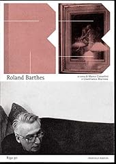 Roland barthes. immagine usato  Spedito ovunque in Italia 
