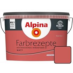 Alpina farbrezepte roter gebraucht kaufen  Wird an jeden Ort in Deutschland