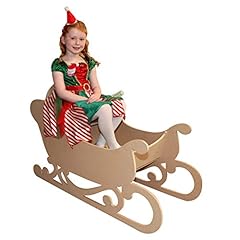 Santa sleigh mdf for sale  Delivered anywhere in UK