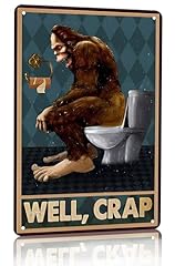 Crazysign funny bigfoot for sale  Delivered anywhere in USA 