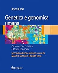 Genetica genomica umana usato  Spedito ovunque in Italia 