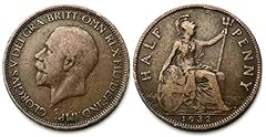 1932 one penny for sale  Delivered anywhere in UK