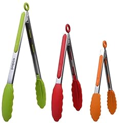 Popco silicone tongs for sale  Delivered anywhere in USA 