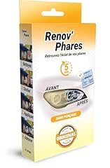 Renov phares kit d'occasion  Livré partout en France