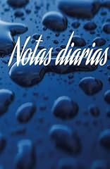 Notas diarias d'occasion  Livré partout en France