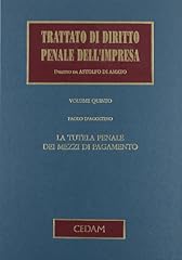 Trattato diritto penale usato  Spedito ovunque in Italia 