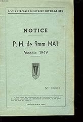 9 mm mat d'occasion  Livré partout en France