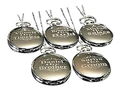 Personalized pocket watch for sale  Delivered anywhere in USA 