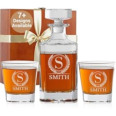 Personalized whiskey decanter for sale  Delivered anywhere in USA 