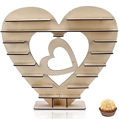 Wooden chocolate stand for sale  Delivered anywhere in UK