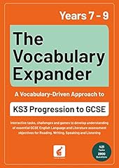Vocabulary expander ks3 for sale  Delivered anywhere in UK