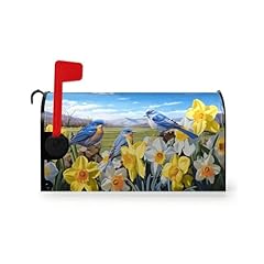 Spring bluebirds mailbox for sale  Delivered anywhere in USA 