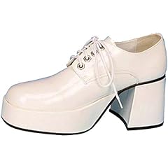 Disco shoes white for sale  Delivered anywhere in USA 