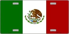 Mexico flag license for sale  Delivered anywhere in USA 