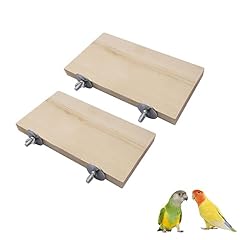 2pcs bird platform for sale  Delivered anywhere in UK
