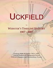 Uckfield webster timeline for sale  Delivered anywhere in UK