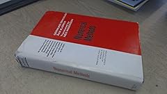 Numerical methods d'occasion  Livré partout en France