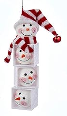 Snowman head block for sale  Delivered anywhere in USA 