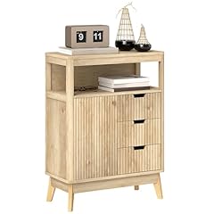 Homcom sideboard fluted for sale  Delivered anywhere in UK