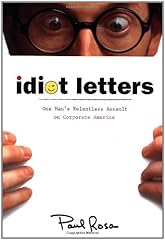 Idiot letters paul for sale  Delivered anywhere in UK