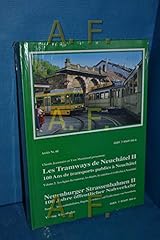 Les tramways neuchâtel gebraucht kaufen  Wird an jeden Ort in Deutschland