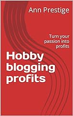 Hobby blogging profits d'occasion  Livré partout en France