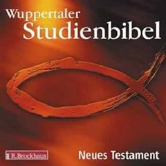 Wuppertaler studienbibel neues gebraucht kaufen  Wird an jeden Ort in Deutschland