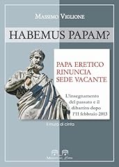 Habemus papam papa usato  Spedito ovunque in Italia 