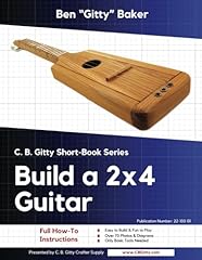Build 2x4 guitar for sale  Delivered anywhere in USA 