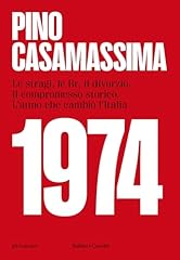 1974. stragi divorzio usato  Spedito ovunque in Italia 