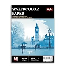 Watercolor paper pad for sale  Delivered anywhere in USA 