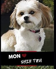 Carnet shih tzu d'occasion  Livré partout en France