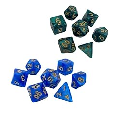 Polyhedral dice sided for sale  Delivered anywhere in UK
