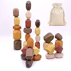 Rubrab wooden rocks for sale  Delivered anywhere in USA 