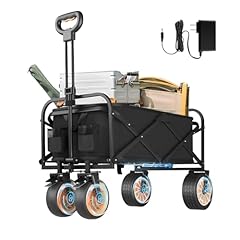 Carrello elettrico pieghevole usato  Spedito ovunque in Italia 