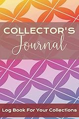 Collector journal log for sale  Delivered anywhere in UK