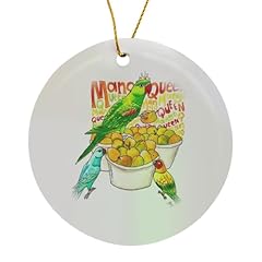 Circle porcelain ornament for sale  Delivered anywhere in USA 