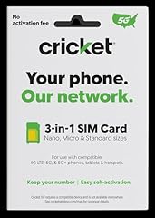 Cricket wireless byod for sale  Delivered anywhere in USA 